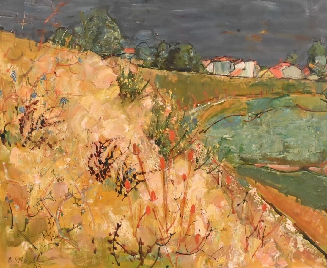 Andres Vignoles (French 1920-2017) (1 of 9)