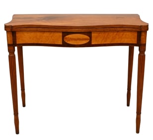 Federal Cherry Game Table