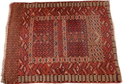 Bokara Oriental Prayer Rug