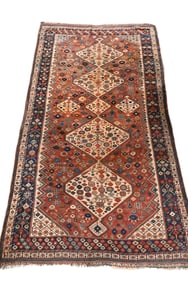 Caucasian Oriental Hall Runner