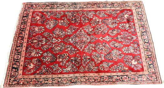Sarouk Oriental Area Rug
