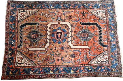Hamaden Oriental Throw Rug