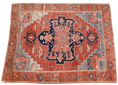 Serapi Oriental Carpet