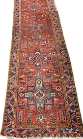 Heriz Oriental Runner