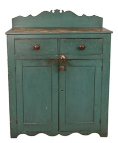 Early Cupboard with Backsplash