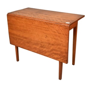 Cherry Single Drop Leaf Work Table