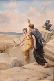 Charles Napier Kennedy (British 1852-1898)