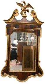 Federal Mahogany Mirror