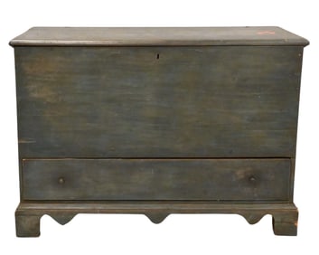 Chippendale Blanket Chest with Lift Top