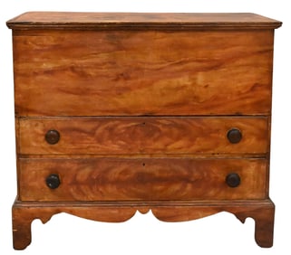 Lift Top Blanket Chest