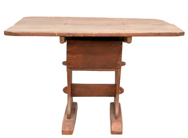 Primitive Chair Table