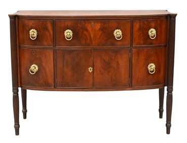 Federal Mahogany Sideboard