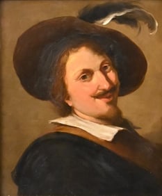 Attributed to Frans Hals (Dutch 1580-1666)