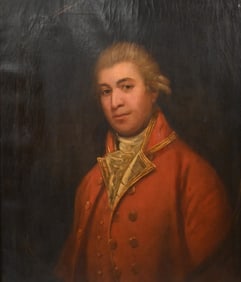 Attributed to John Singleton Copley (American 1738-1815)