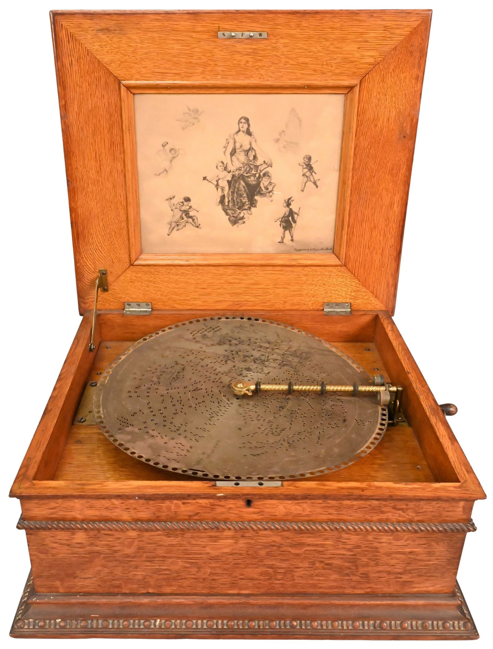 1884 Regina Music Box (1 of 7)