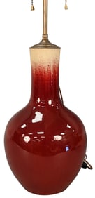 Chinese Porcelain Oxblood Langyao Vase