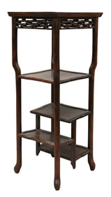 Chinese Etagere/Stand with Four Shelves