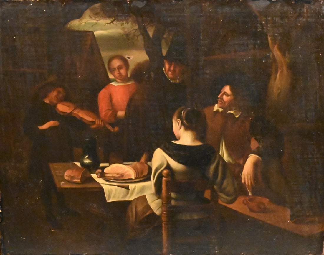 European (Possibly Dutch School) 17th Century or Later (1 of 8)