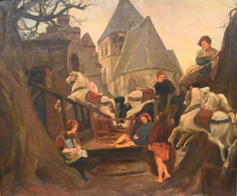 Josef Presser (America 1907-1967)