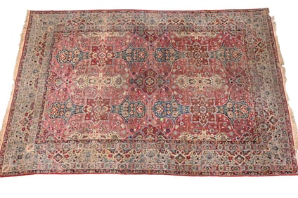 Kirman Oriental Carpet