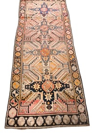 Caucasian Oriental Hall Runner