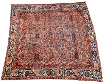 Oriental Throw Rug