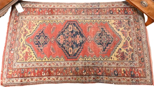 Oriental Throw Rug