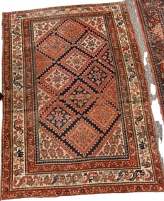 Oriental Throw Rug