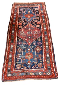 Caucasian Oriental Area Rug