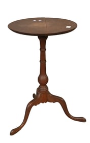 Federal Cherry Candle Stand