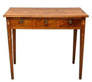 Federal Mahogany Server with Three Drawers