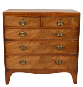 George III Mahogany Chest