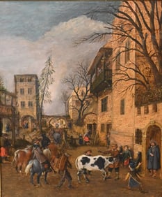 Attributed Sebastian Vrancx (Belgian 1573-1647)