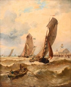 Theodore Weber (German 1838-1907)