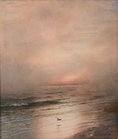 William Trost Richards (American 1833-1905)