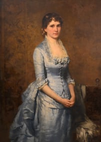 Albrecht Bernhard Uhle (American 1847-1930)