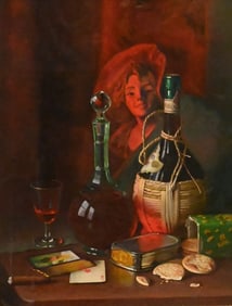 Jonas LaValley (American 1858-1930)