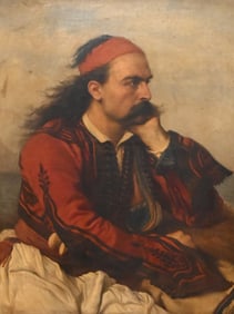 Cesare Felix Georges Dell'acqua (Italian 1821 - 1905)