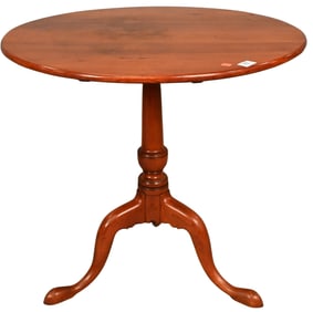 Federal Cherry Tip Table