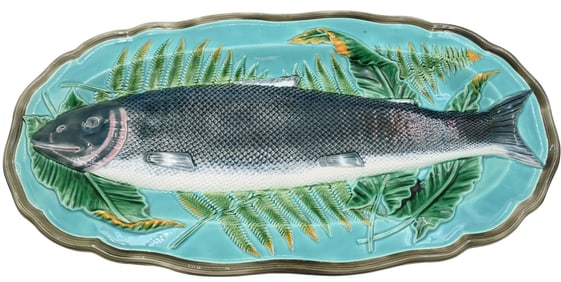 Wedgwood Majolica Fish Platter