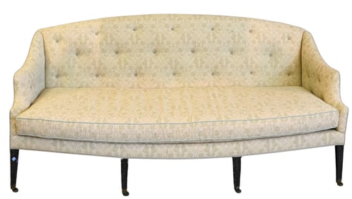 Pair of George III Upholstered Sofas