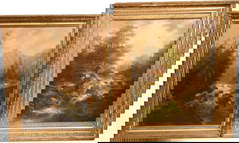 Pair of Gustave Dore (French 1832-1883)