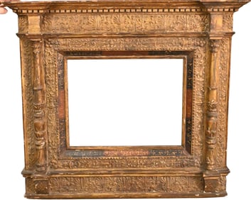 Early Italian Tabernacle Frame (16th Century)