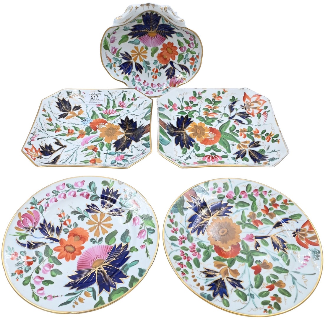 Sixteen Piece Coalport Partial Dinner Service (1 of 9)