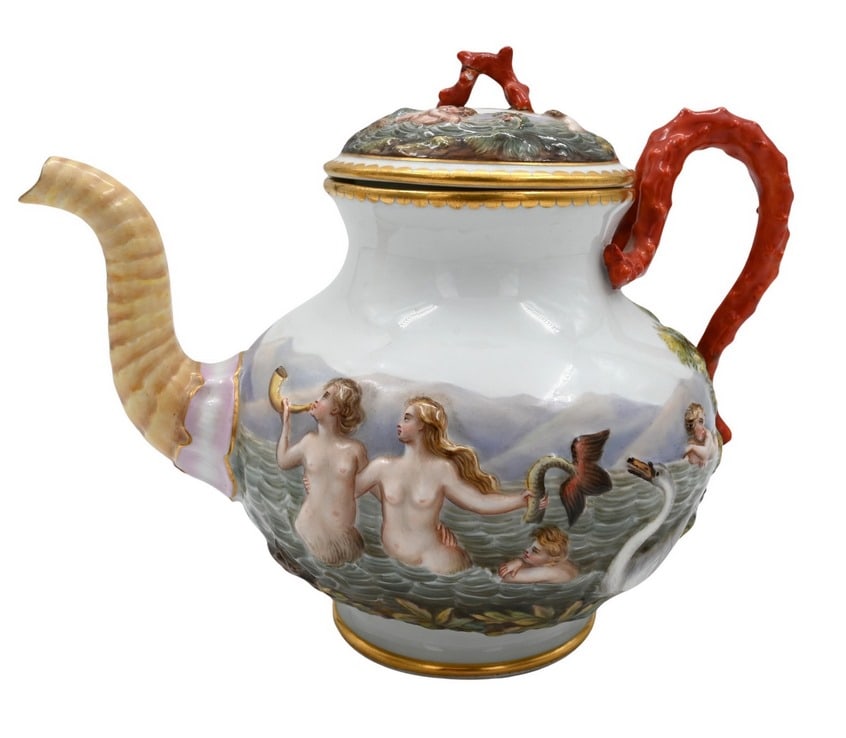Meissen Teapot (1 of 4)