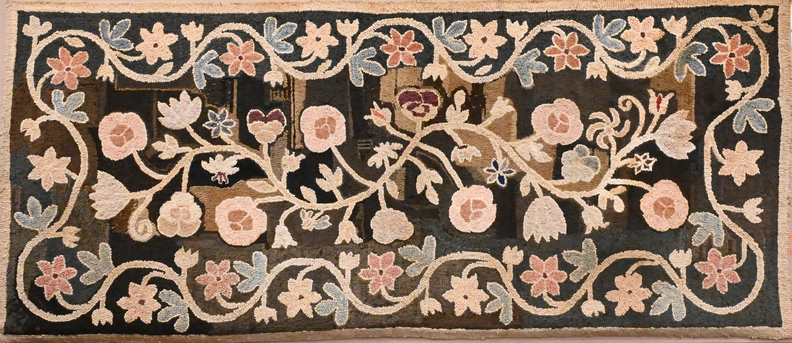Two Piece Hooked Rug Group (1 of 6)
