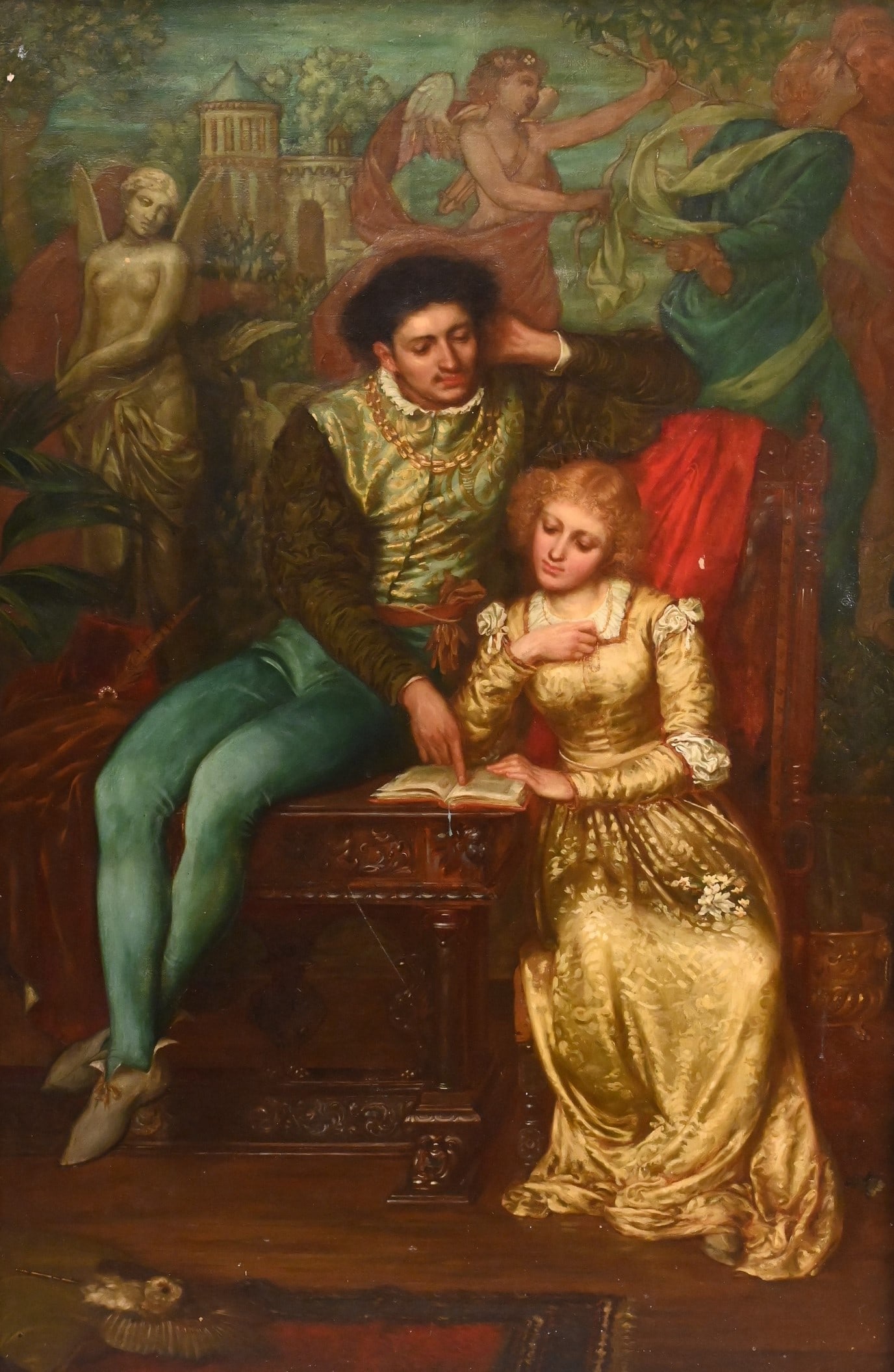 Thomas Benjamin Kennington (British 1856-1916) (1 of 13)