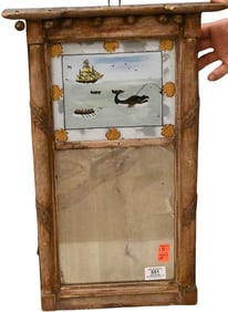 Federal Two Part Mirror