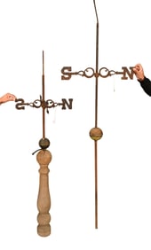 Two Directionals for Weathervanes