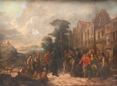 Circle of Jean-Baptiste Pater (French 1695 - 1736)